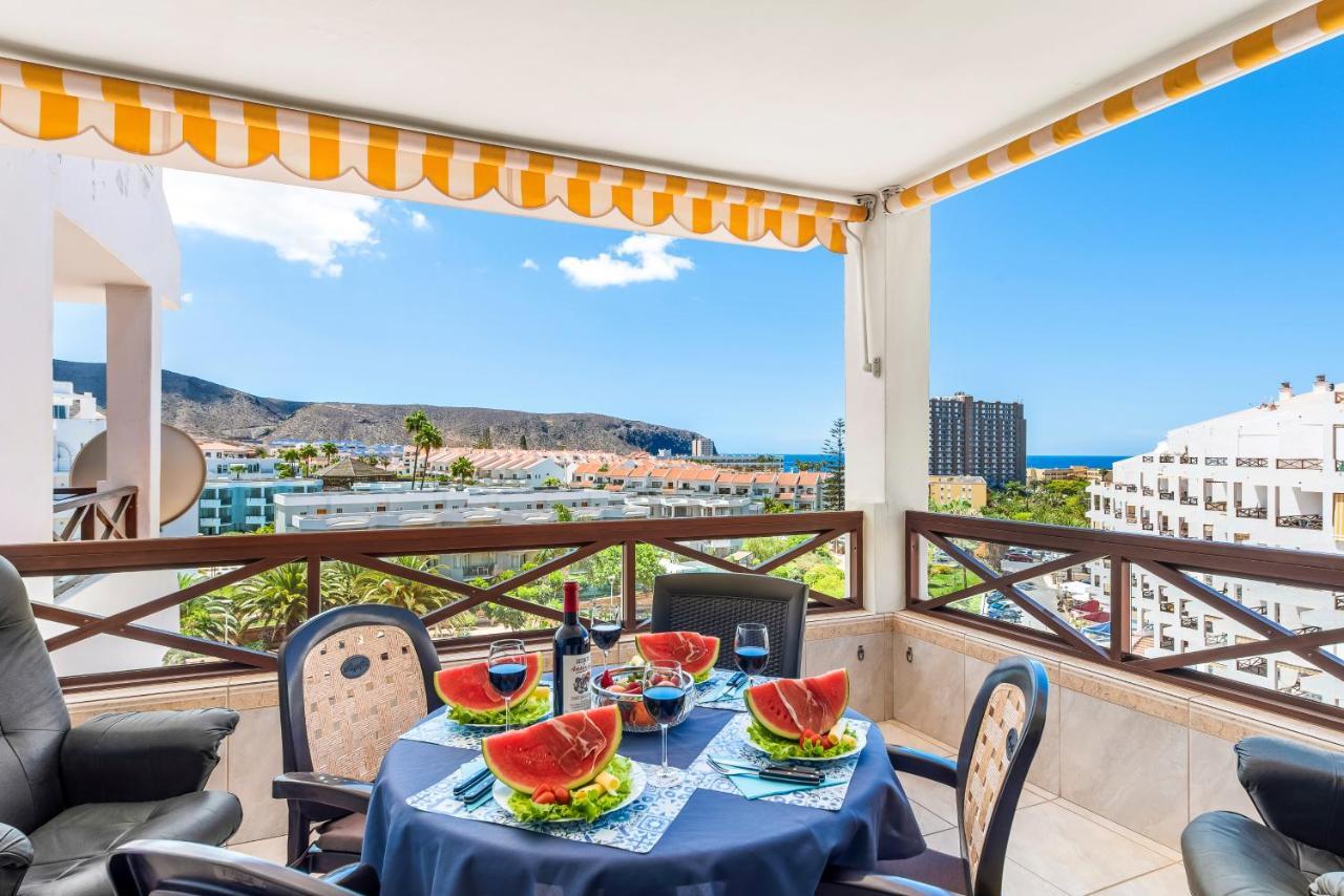 228 Chic Studio 'San Marino' Spectacular Terrace Los Cristianos  Exteriér fotografie