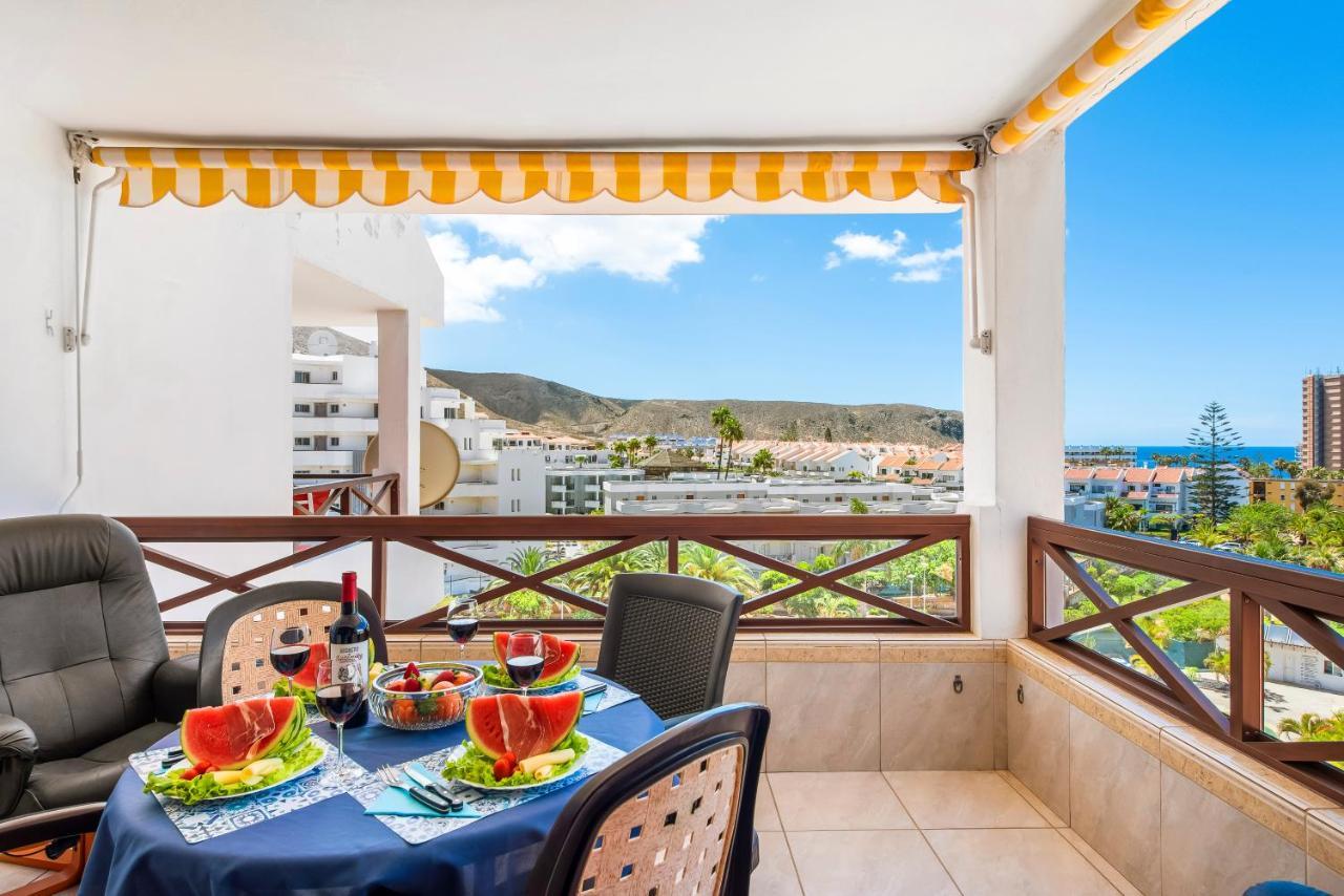228 Chic Studio 'San Marino' Spectacular Terrace Los Cristianos  Exteriér fotografie