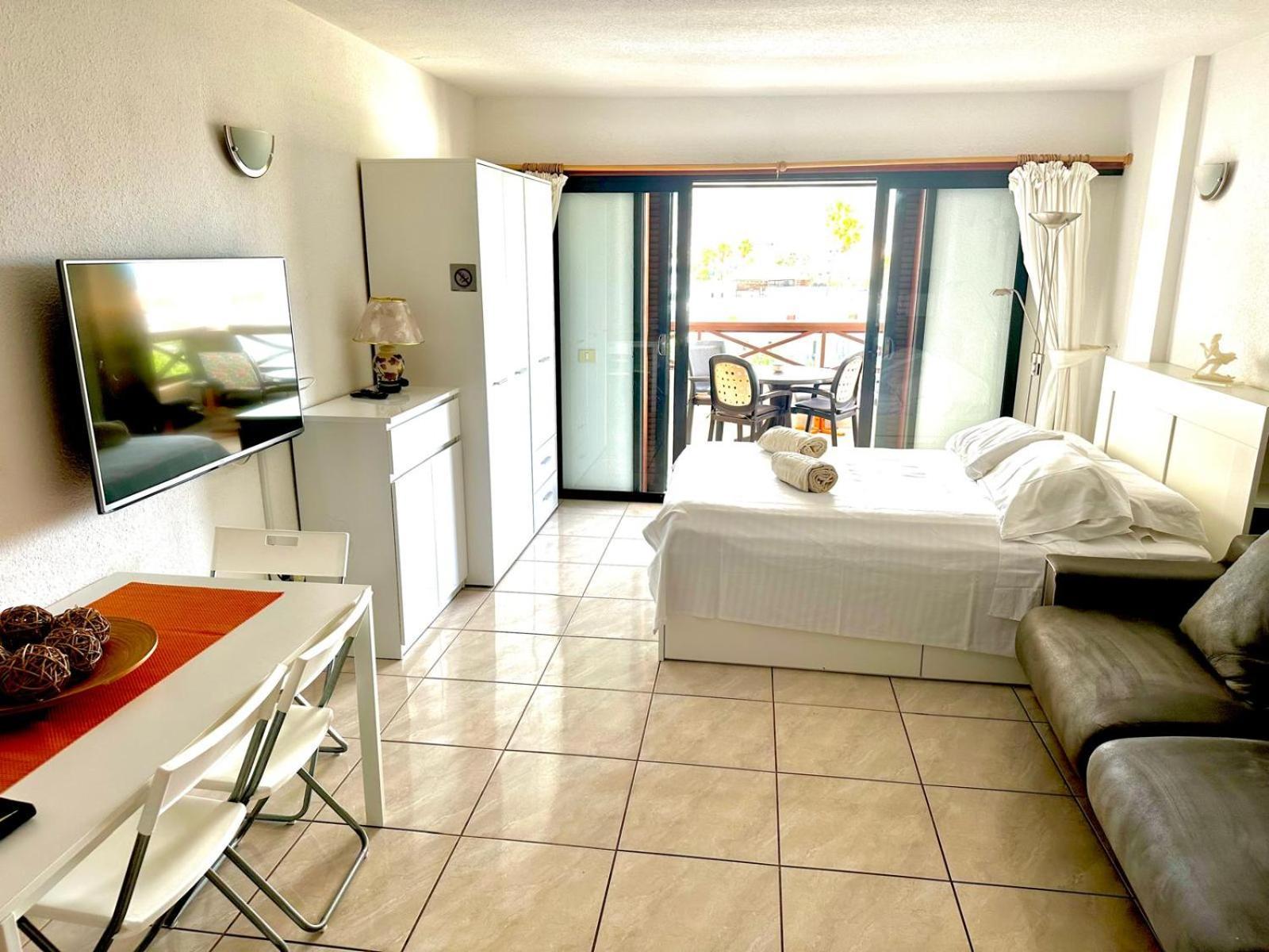 228 Chic Studio 'San Marino' Spectacular Terrace Los Cristianos  Exteriér fotografie