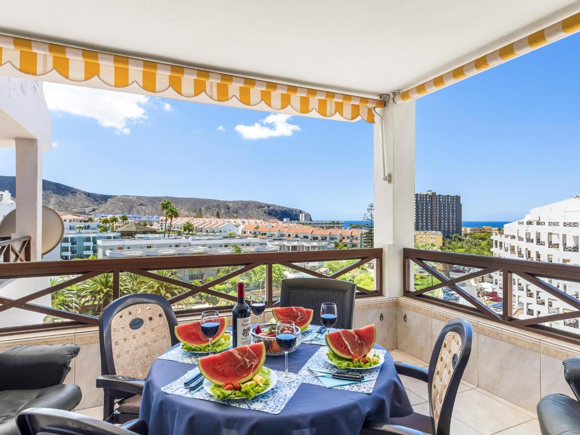 228 Chic Studio 'San Marino' Spectacular Terrace Los Cristianos  Exteriér fotografie